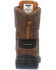 Image #5 - Georgia Boot Men's 8" Flxpoint Ultra Waterproof Work Boot - Composite Toe, Black/brown, hi-res