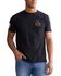 Image #2 - Howitzer Men's Tattoo Tread Short Sleeve Graphic T-Shirt, Black, hi-res