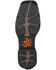 Image #7 - Durango Women's Red Western Boots - Square Toe, Brown, hi-res