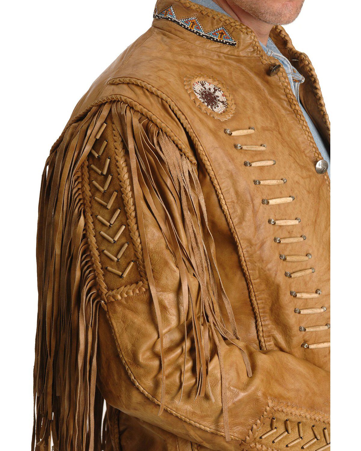 sheplers fringe jacket