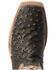 Image #4 - Ariat Men's Showman Mocha Full Quill Ostrich Western Boots - Wide Square Toe, , hi-res