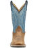 Image #4 - Smoky Mountain Little Boys' Cole Western Boots - Broad Square Toe, Brown, hi-res