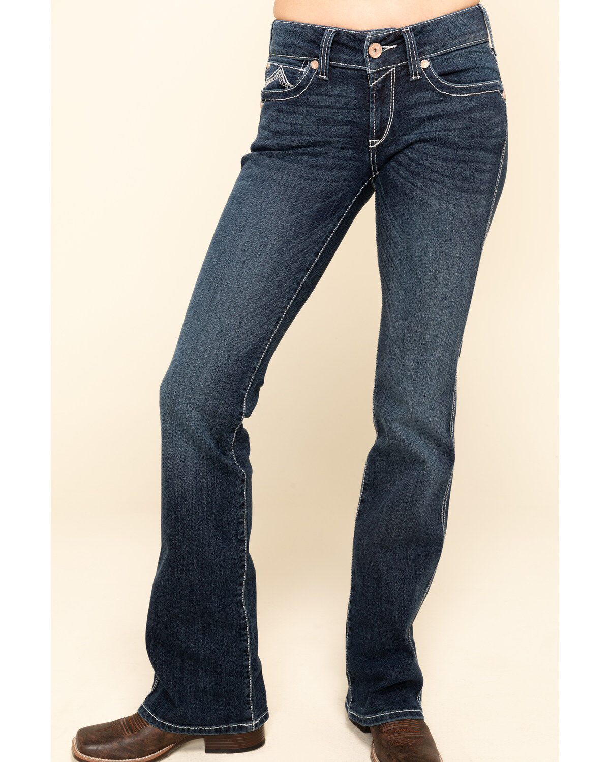 low waist bootcut jeans