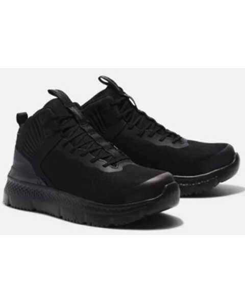 Timberland Men's Setra Work Shoes - Composite Toe, Black, hi-res