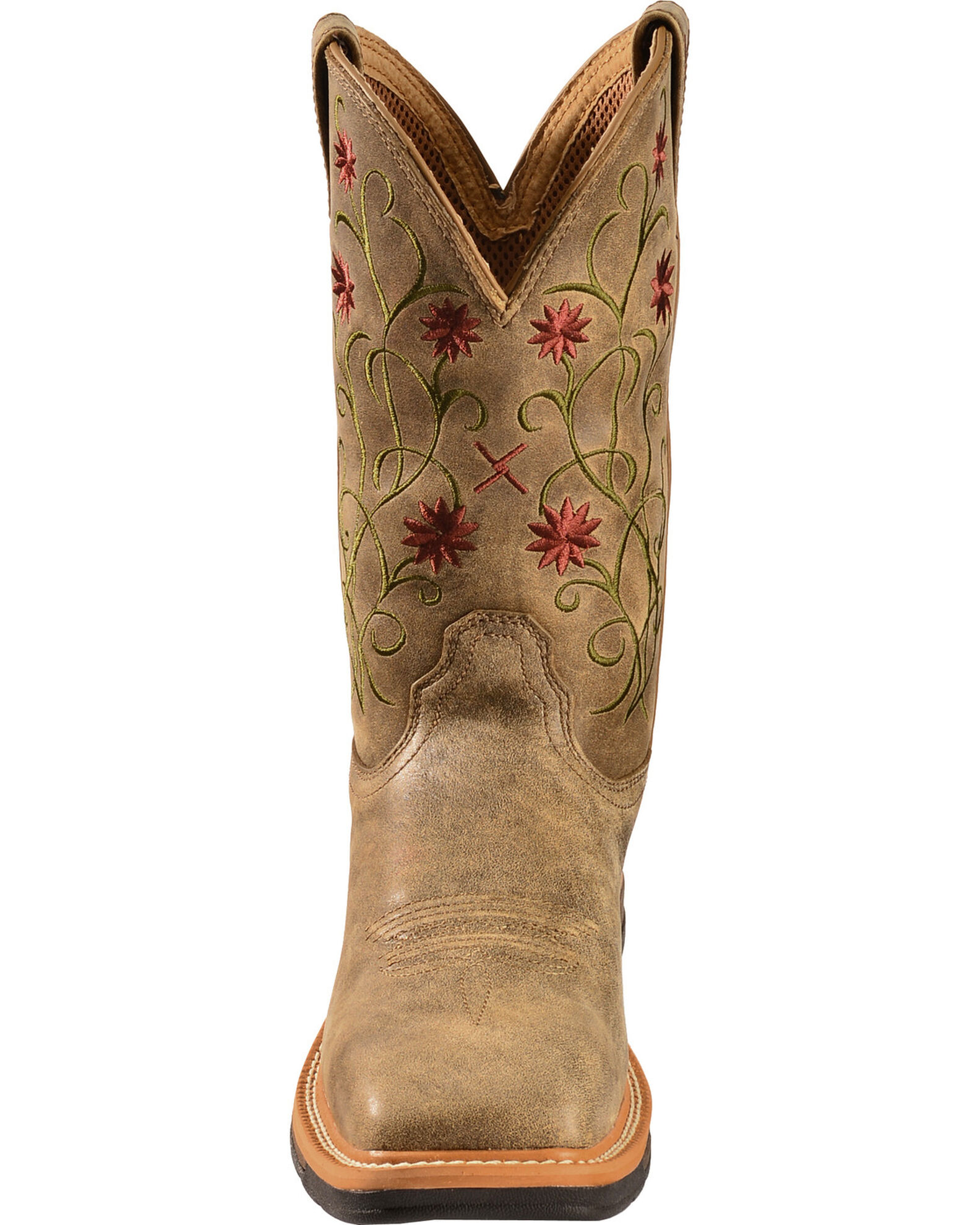 Womens steel toe twisted x boots 2025