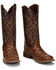 Image #8 - Nocona Men's Bryce Maple Western Boots - Broad Square Toe, , hi-res