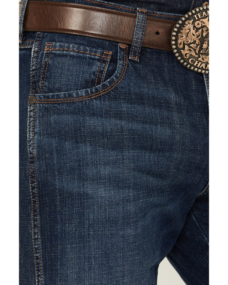wrangler bootcut relaxed fit jeans