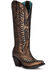 Image #1 - Corral Women's Embroidery Western Boots - Medium Toe, , hi-res