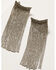 Wonderwest Women's Rhinestone Fringe Ear Crawler Earrings, Silver, hi-res