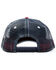 Cody James Men's Land Of The Free Embroidered Mesh-Back Ball Cap , Red, hi-res
