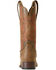 Image #3 - Ariat Women's Primera StretchFit Waterproof Western Performance Boots - Broad Square Toe, Beige, hi-res