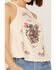 Image #2 - Shyanne Women's Vaquera Floral Graphic Halter Top, , hi-res