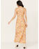 Image #4 - Spell Women's Last Drink Bias Strappy Midi Dress, Multi, hi-res