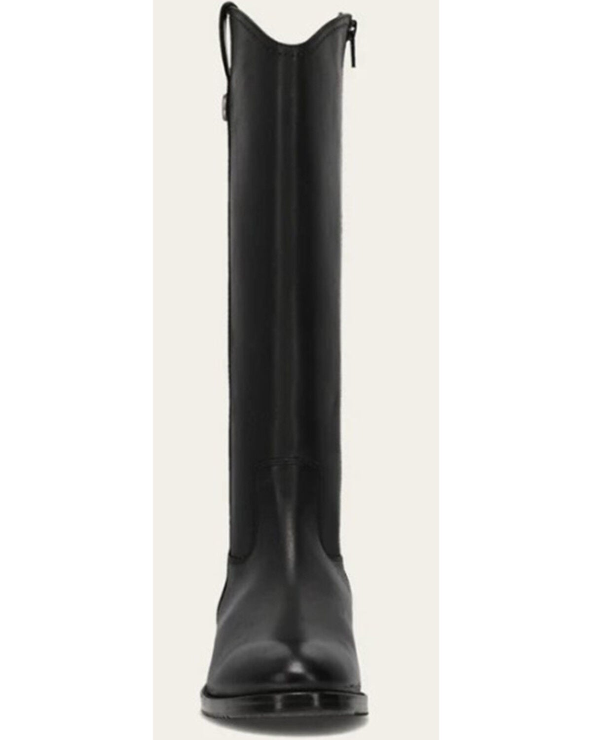 Image #5 - Frye Women's Melissa Lug Button Tall Western Boots - Round Toe, Black, hi-res
