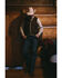 Image #1 - Scully Boar Suede Leather Vest, Brown, hi-res