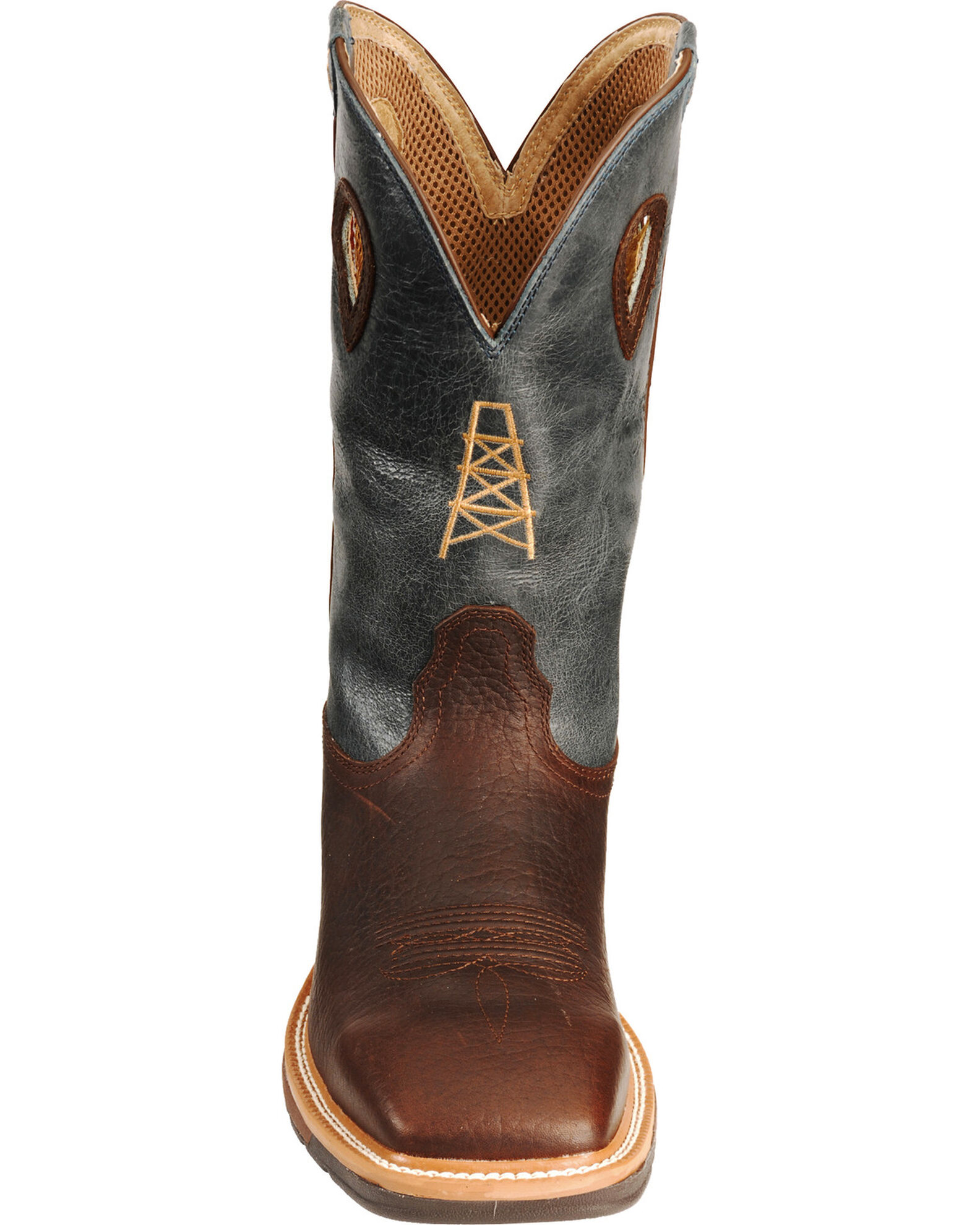 Twisted x square steel toe boots on sale