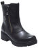 Harley Davidson Women's Amherst Moto Boots - Round Toe, Black, hi-res