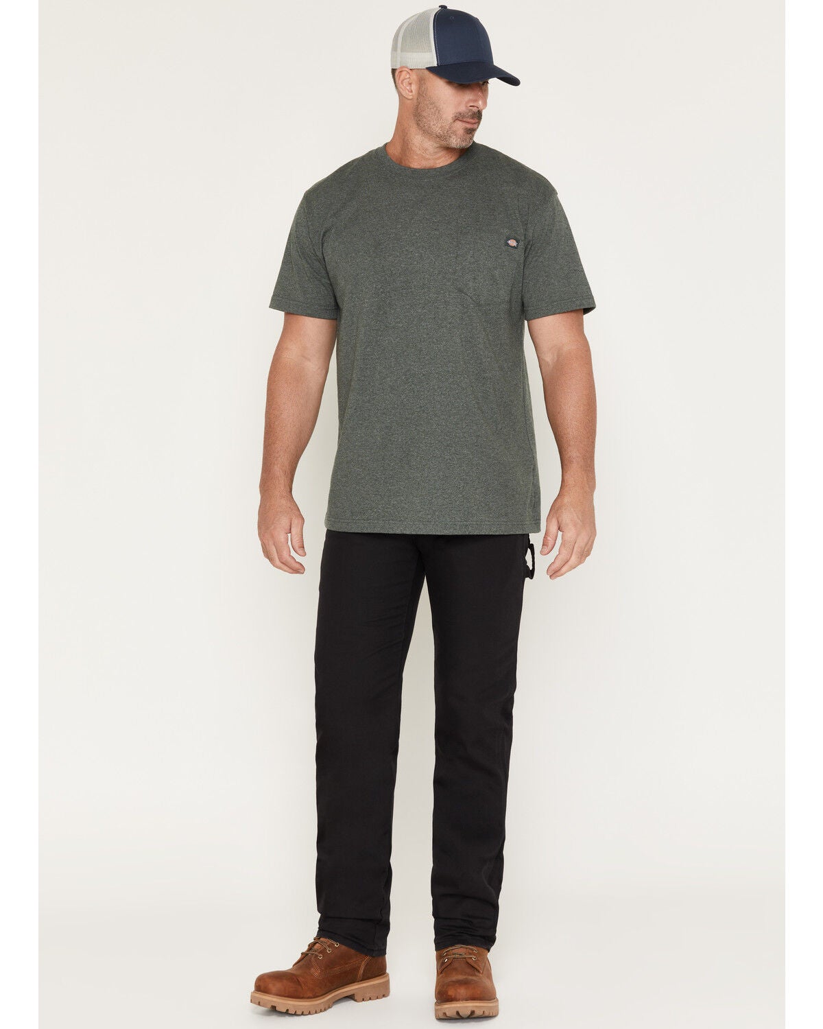 Dickies Men's Tough Max Carpenter Pants, Black, hi-res