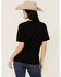 Image #4 - Idyllwind Women's Howdy Darlin Short Sleeve Boyfriend Graphic Tee, Black, hi-res