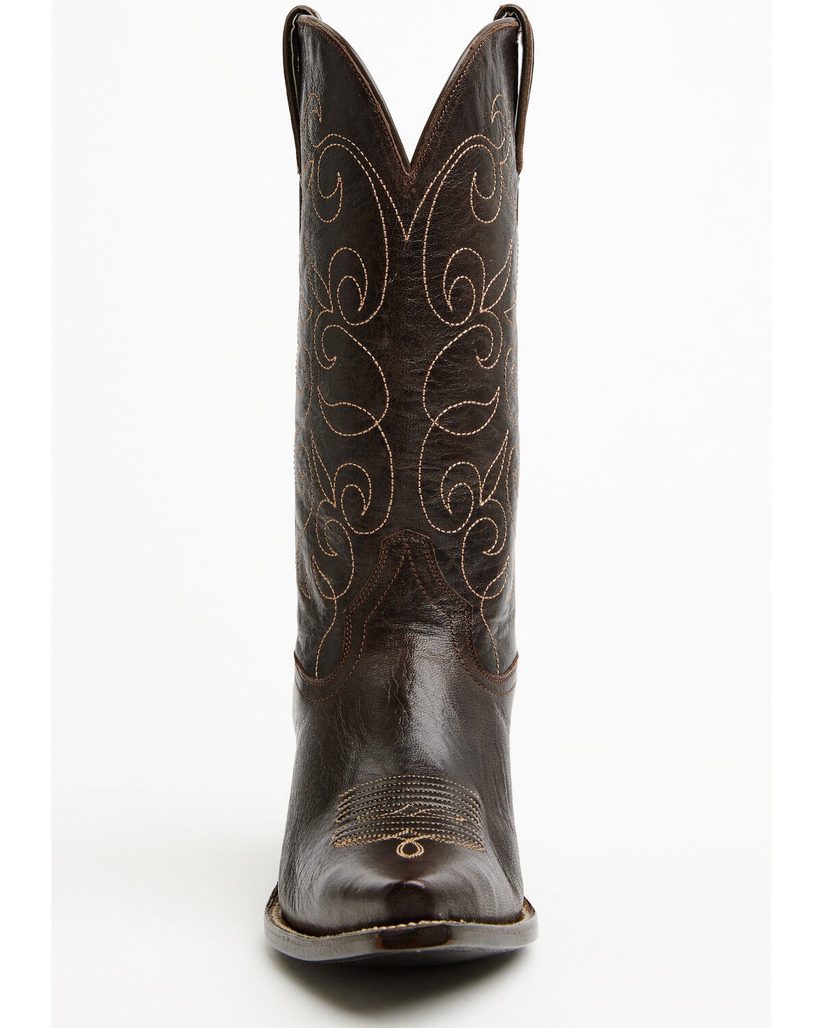 Image #4 - Shyanne Women's Sierra Western Boots - Snip Toe, Brown, hi-res