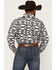 Image #4 - Cody James Men's Tiki Room Southwestern Print Long Sleeve Button-Down Stretch Western Shirt, Blue, hi-res
