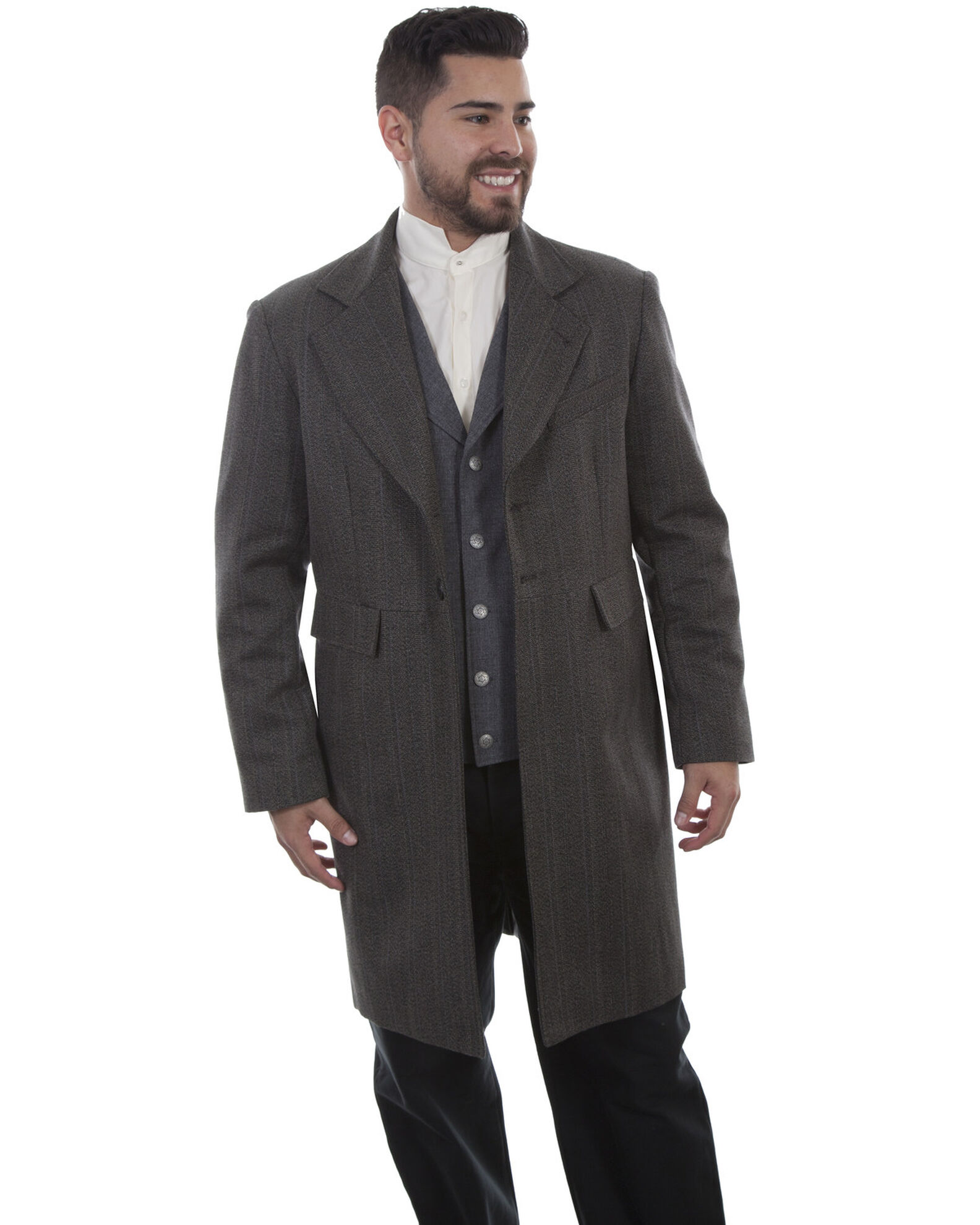 Old west frock coat online