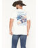 Image #1 - Buckwear Men's Ford Truck Cover Short Sleeve Graphic T-Shirt, Natural, hi-res