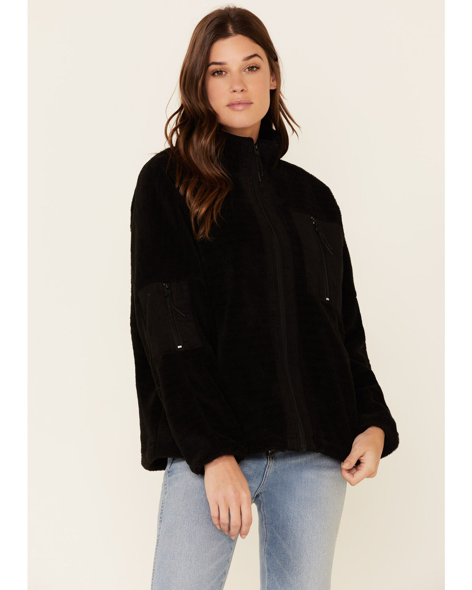 Women's fleece lined corduroy jacket cheap