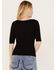 Image #4 - Idyllwind Women's Carson Twist Front Top, Black, hi-res