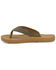 Image #3 - Twisted X Women's Flip Flops, Brown, hi-res
