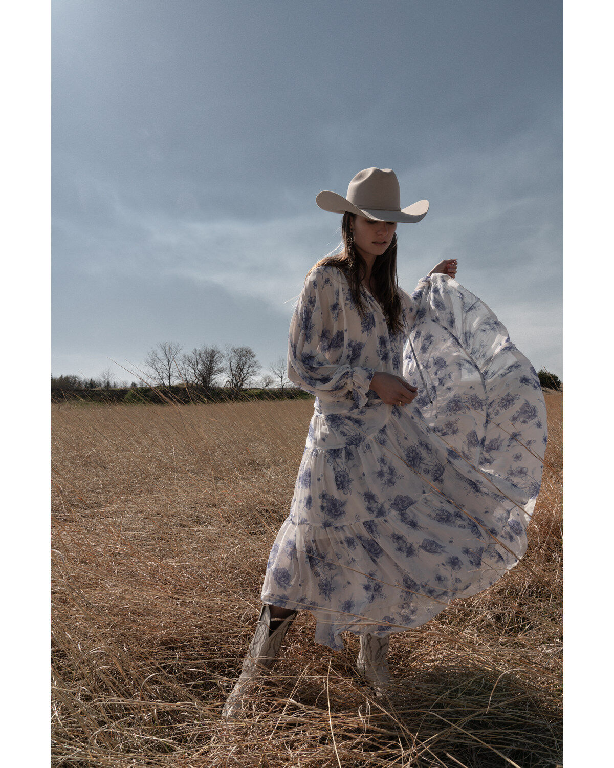 Image #1 - Free People Women's Feeling Groovy Midi Dress , , hi-res