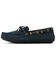 Image #2 - Ariat Women's Margot Suede Driving Moccasins, Navy, hi-res