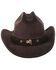 Shyanne Kids' Monte Carlo Horsing Around Cowboy Hat, Chocolate, hi-res