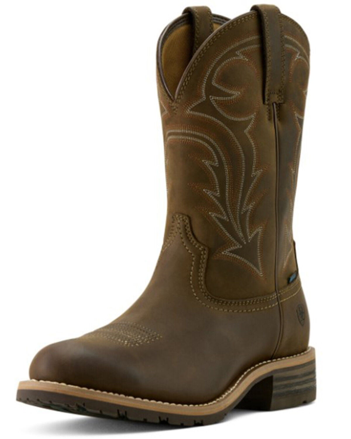 Image #2 - Ariat Men's Hybrid Rancher Waterproof Performance Western Boots - Round Toe, , hi-res
