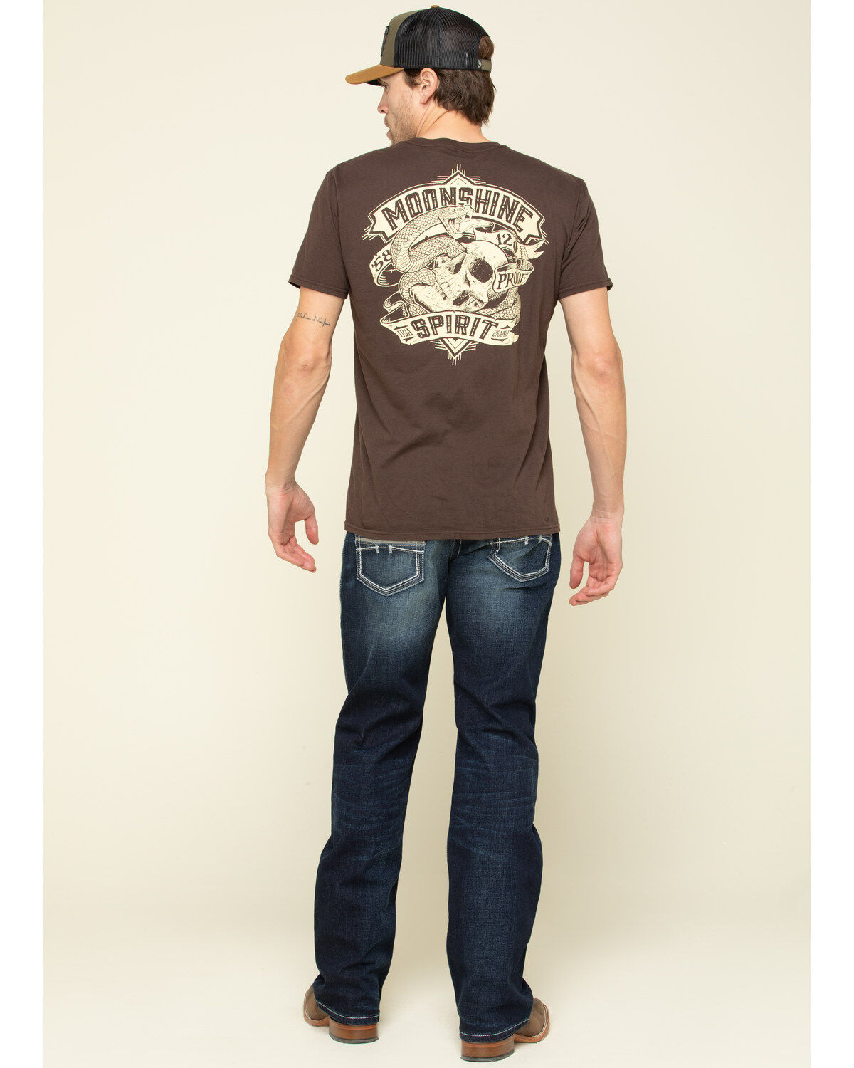 Ariat Men's M5 Nightingale Dark Stretch Stackable Slim Straight Jeans