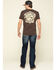 Image #5 - Ariat Men's M5 Nightingale Dark Stretch Stackable Slim Straight Jeans, , hi-res