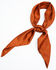 Cody James Men's Silk Jacquard Wild Rag Scarf, Rust Copper, hi-res