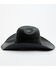 Image #3 - Cody James Hanoverian Straw Cowboy Hat, Black, hi-res
