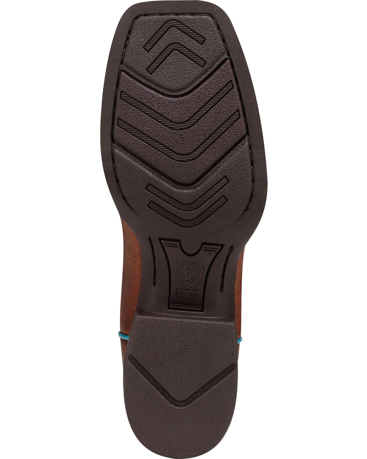Image #3 - Ariat Women's Tombstone Western Performance Boots - Broad Square Toe, , hi-res
