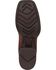 Ariat Women's Tombstone Western Boots - Broad Square Toe, Brown, hi-res