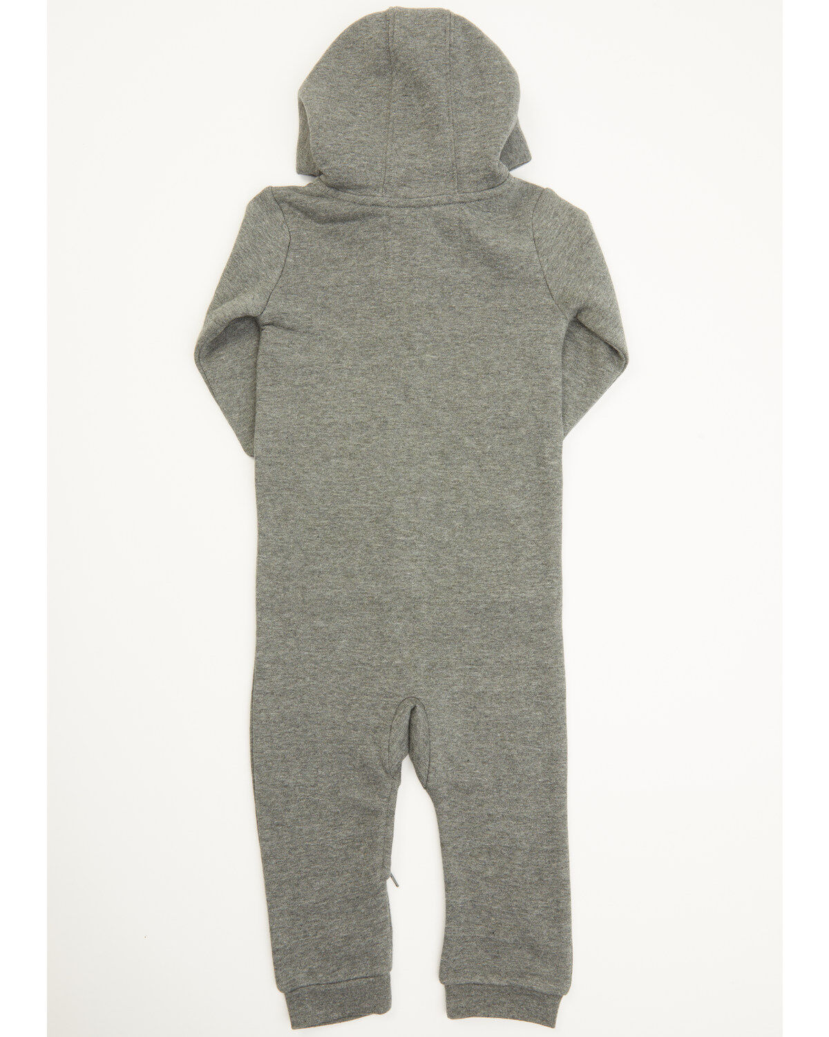Image #3 - Cody James Infant Boys' Hooded Coveralls, Charcoal, hi-res
