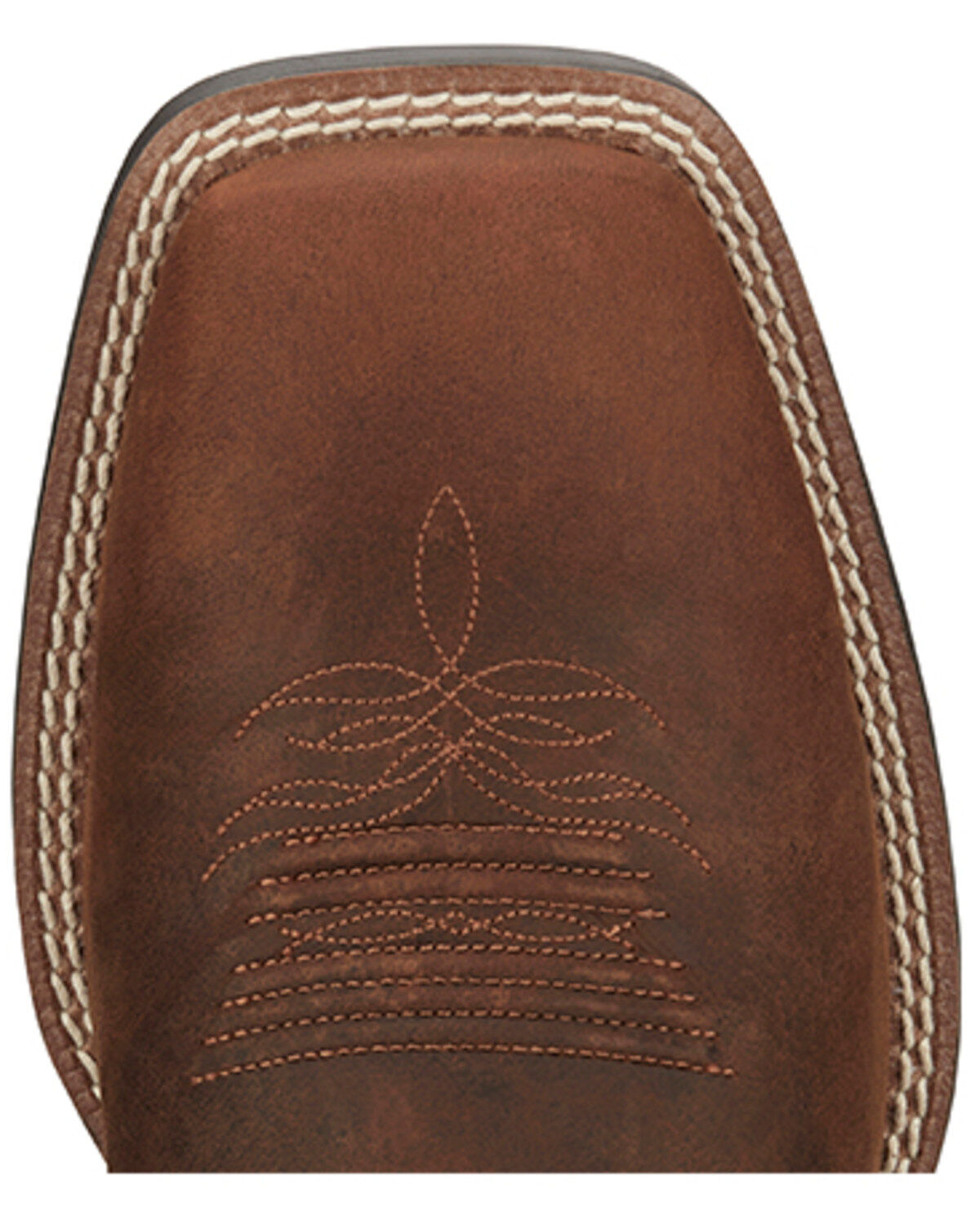 Image #6 - Justin Men's Bowline Western Boots - Broad Square Toe, Brown, hi-res