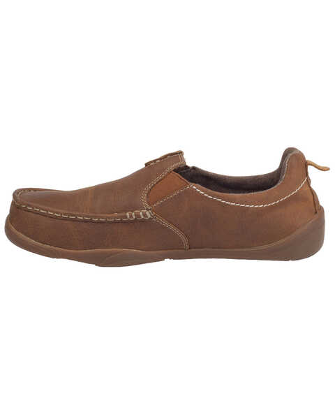 Image #3 - Georgia Men's Cedar Falls Oxford Casual Shoes, Tan, hi-res
