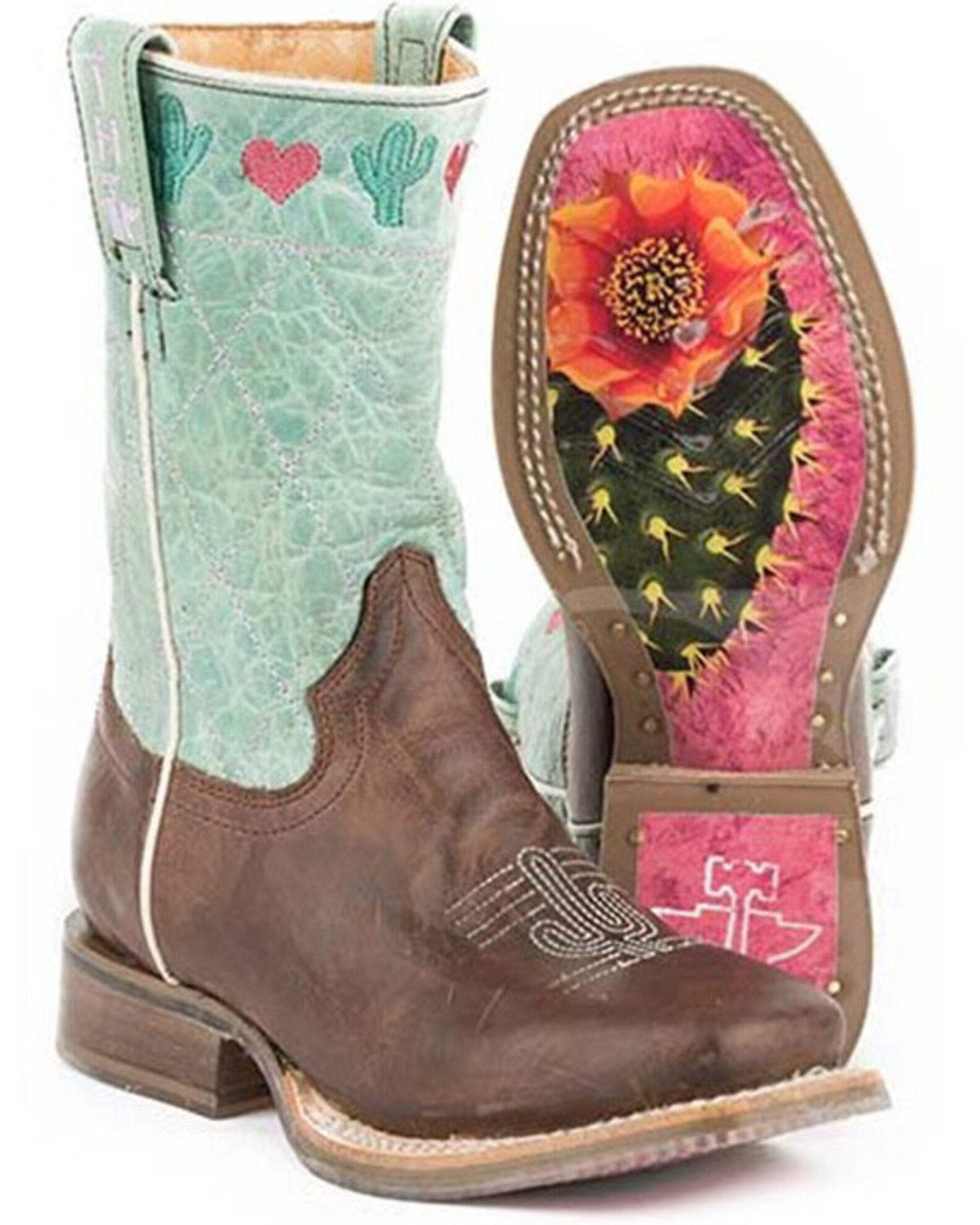 Tin haul boots cactus sale