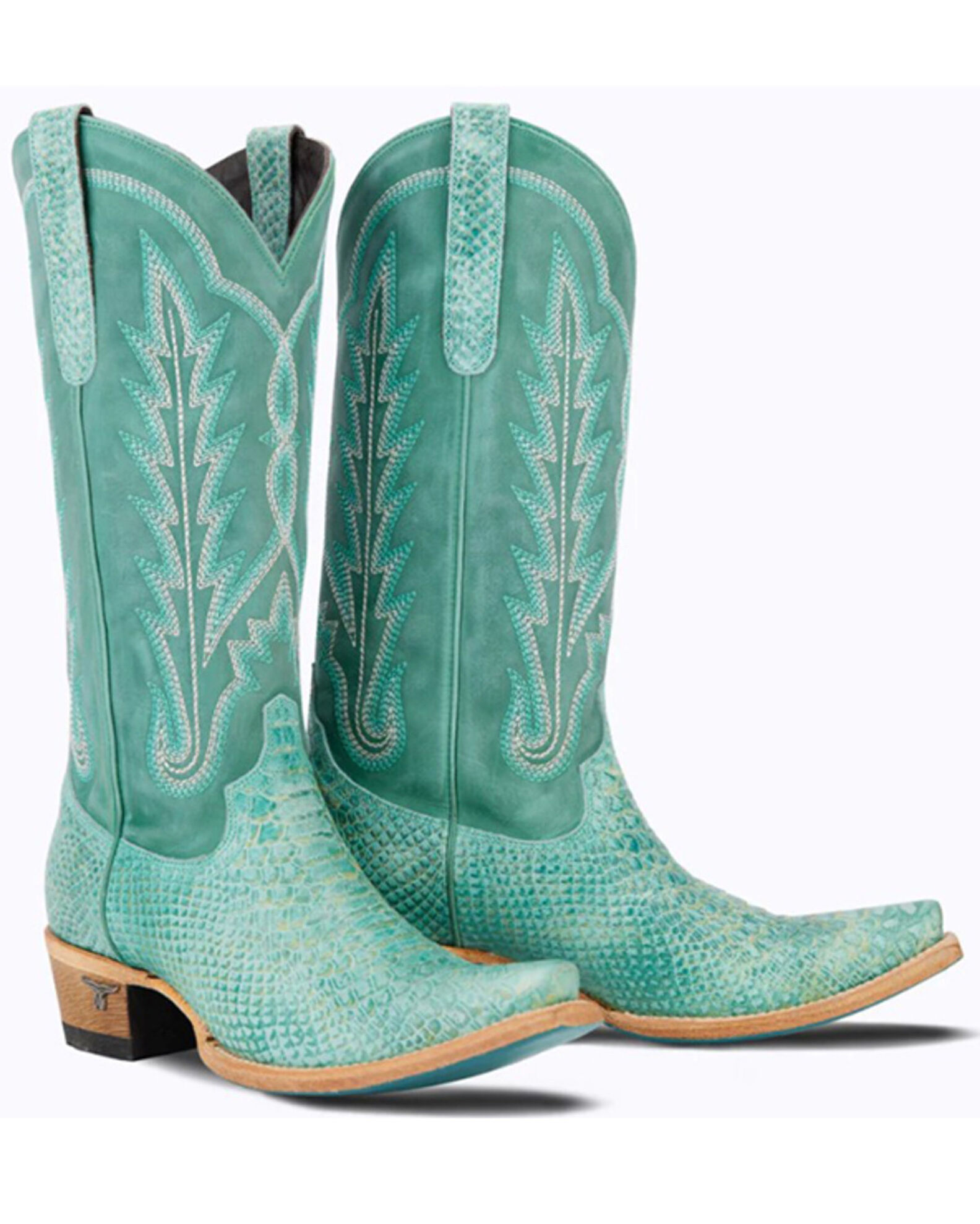 Lane turquoise boots clearance