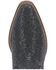 Image #6 - Dingo Women's Rhinestone Western Fashion Booties - Round Toe, Black, hi-res