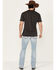 Image #3 - Cody James Men's Cowboy Light Wash Relaxed Bootcut Stretch Denim Jeans, Light Wash, hi-res