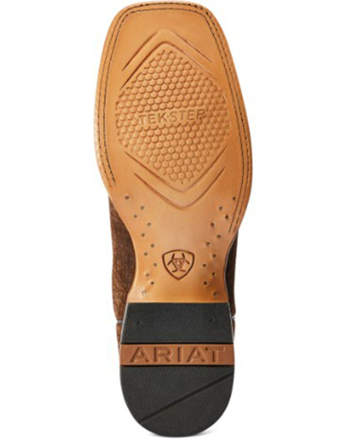 Image #5 - Ariat Men's Circuit Paxton Western Boots - Broad Square Toe, Brown, hi-res