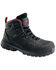 Avenger Men's Flight Mid Lace-Up Work Boots - Alloy Toe, Black, hi-res