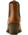Image #3 - Ariat Women's Bradley Western Chelsea Boots - Snip Toe, Brown, hi-res